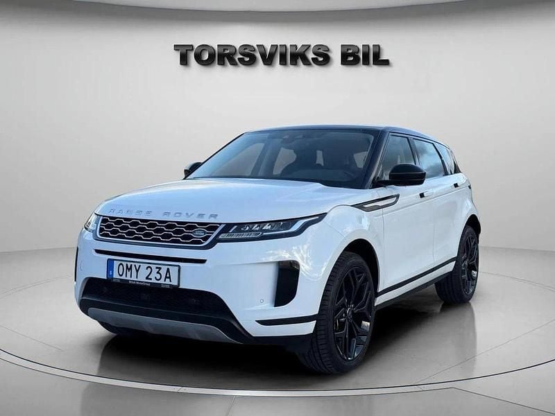 Vit Begagnad 2019 Land Rover Range Rover evoque SUV | 369 900 kr (Dyr) - Bild 1/4
