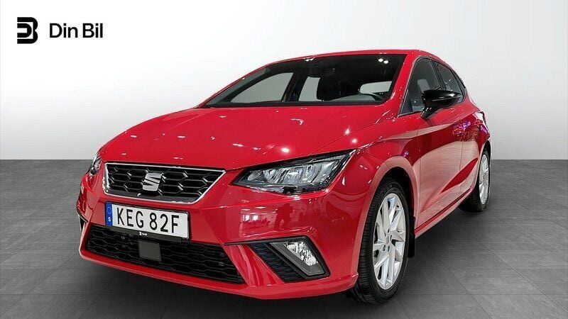 Röd Begagnad 2023 Seat Ibiza FR Halvkombi | 189 900 kr (Marknadspris) - Bild 1/2