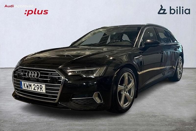 Grå Begagnad 2020 Audi A6 S-Line Kombi | 349 000 kr (Marknadspris) - Bild 1/4