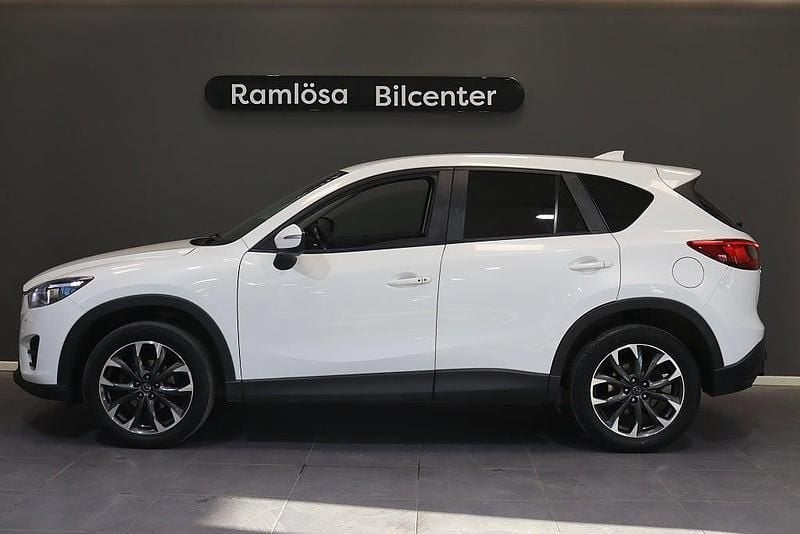 Vit Begagnad 2016 Mazda CX-5 SUV | 119 900 kr (Bra pris) - Bild 1/4