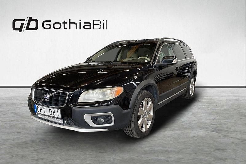 Svart Begagnad 2007 Volvo XC70 Summum SUV | 59 900 kr (Marknadspris) - Bild 1/4