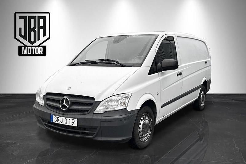 Begagnad Mercedes Vito 136 HK (100 kW) 2014 Vit Van