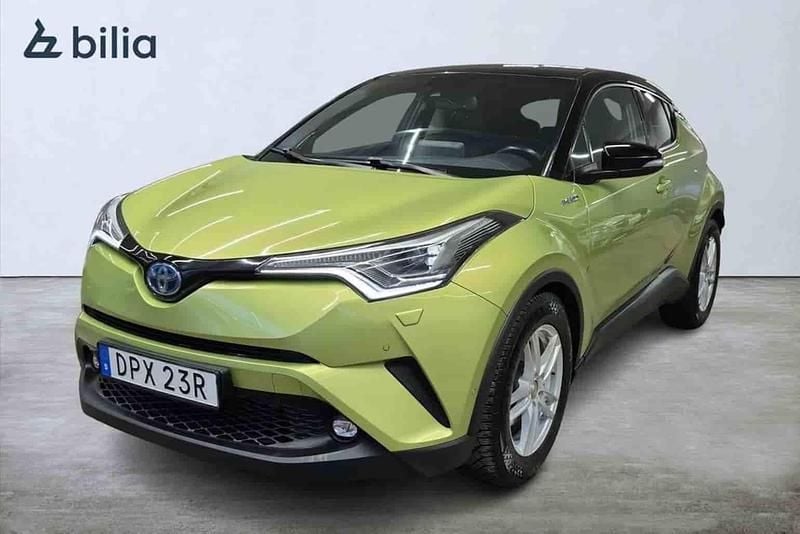 Begagnad Toyota C-HR Edition 98 HK (72 kW) 2019 Grön SUV
