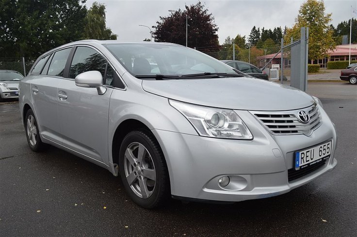 Såld Toyota Avensis 2.0 D4D (126h., begagnad 2010, 15.300