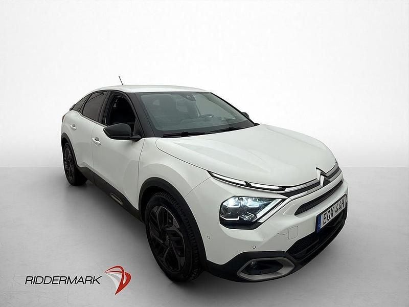Begagnad Citroën C4 155 HK (114 kW) 2021 Vit Halvkombi