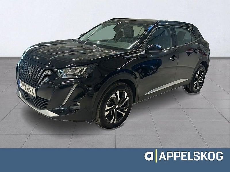 Svart Begagnad 2020 Peugeot 2008 Allure SUV | 179 900 kr (Marknadspris) - Bild 1/4