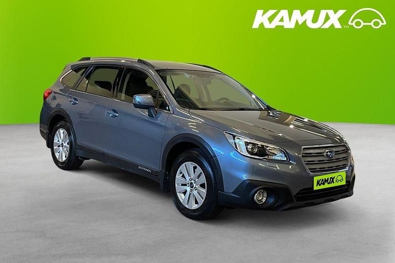 Silver/grå Begagnad 2015 Subaru Outback SUV | 134 800 kr (Bra pris) - Bild 1/4