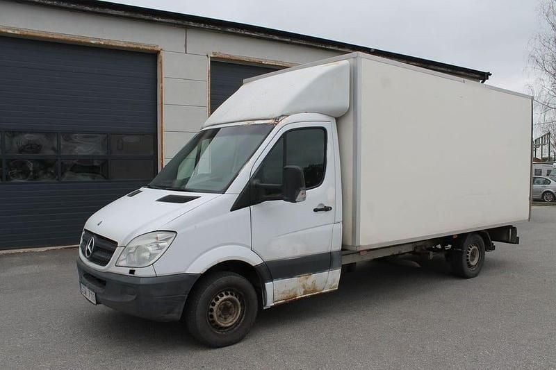 Vit Begagnad 2008 Mercedes Sprinter Van | 69 900 kr (Marknadspris) - Bild 1/4