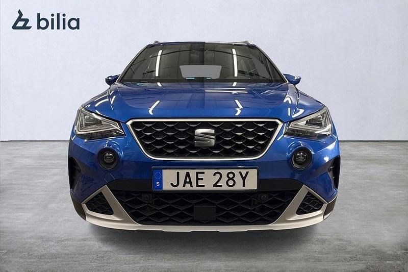 Begagnad Seat Arona Xperience 112 HK (82 kW) 2022 Blå SUV