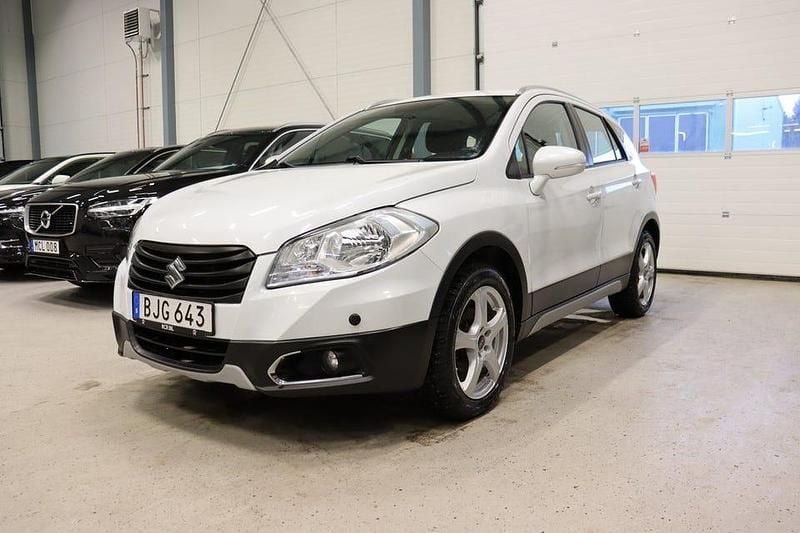 Begagnad Suzuki SX4 S-Cross 120 HK (88 kW) 2014 Vit