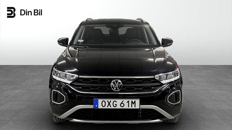 Begagnad VW T-Roc 150 HK (110 kW) 2025 Svart SUV