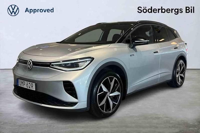 Silver Begagnad 2024 VW ID.4 GTX SUV | 374 500 kr - Bild 1/1