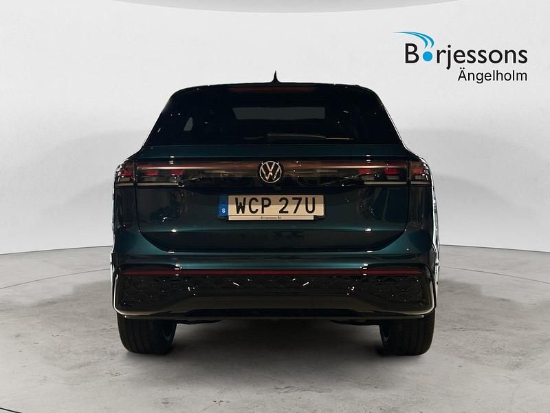 Ny VW Tiguan 2026 Blå SUV