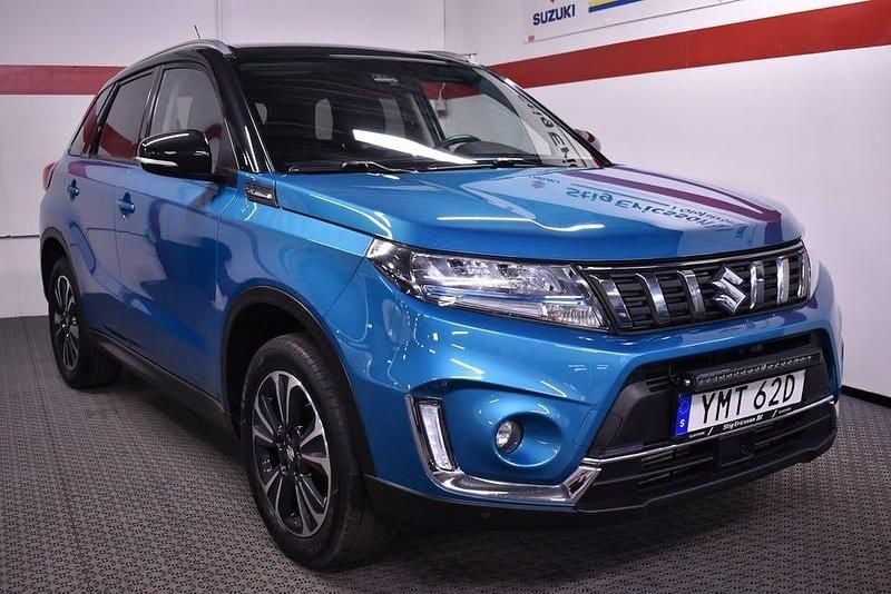 Begagnad Suzuki Vitara 129 HK (94 kW) 2021 Blå SUV