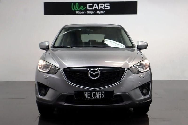 Begagnad Mazda CX-5 150 HK (110 kW) 2014 Grå SUV