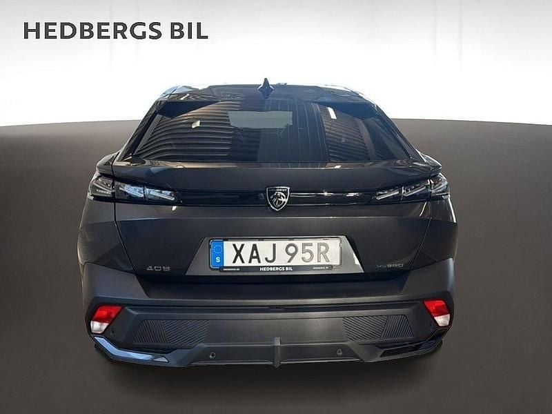Begagnad Peugeot 408 GT GT 224 HK (164 kW) 2023 Grå Halvkombi