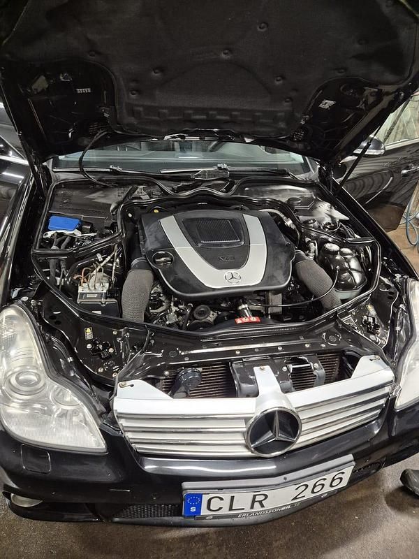Begagnad Mercedes CLS350 292 HK (214 kW) 2007 Sportkupé