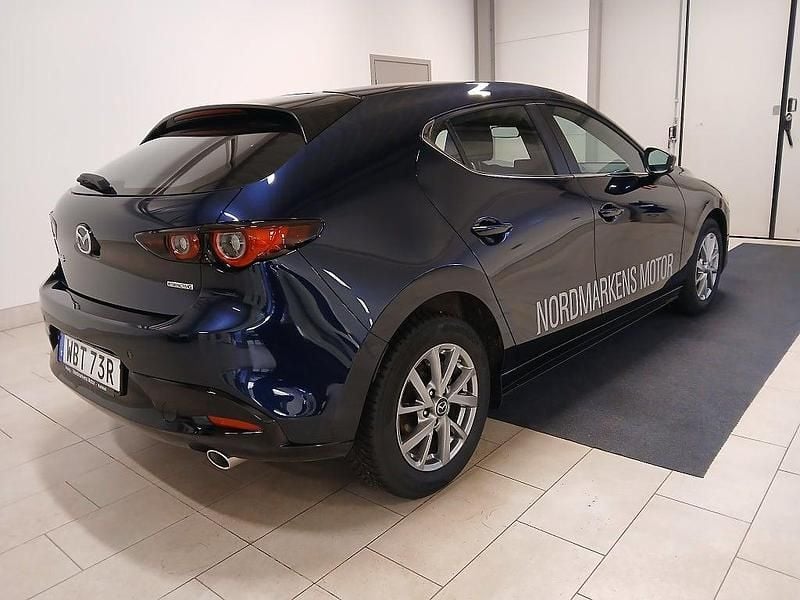 Begagnad Mazda 3 140 HK (102 kW) 2024 Blå Halvkombi