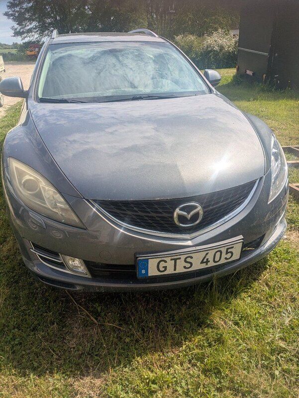 Grå Begagnad 2008 Mazda 6 Comfort Kombi | 5 000 kr (Superpris) - Bild 1/1