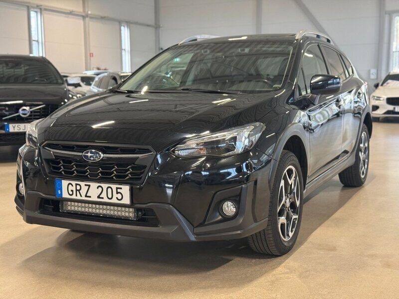 Svart Begagnad 2018 Subaru XV SUV | 269 900 kr (Dyr) - Bild 1/4
