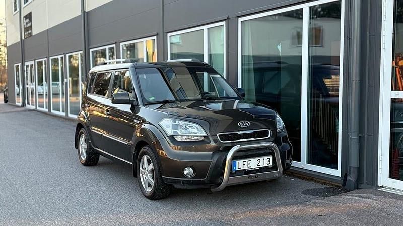Brun Begagnad 2011 Kia Soul SUV | 84 900 kr (Lite dyr) - Bild 1/4