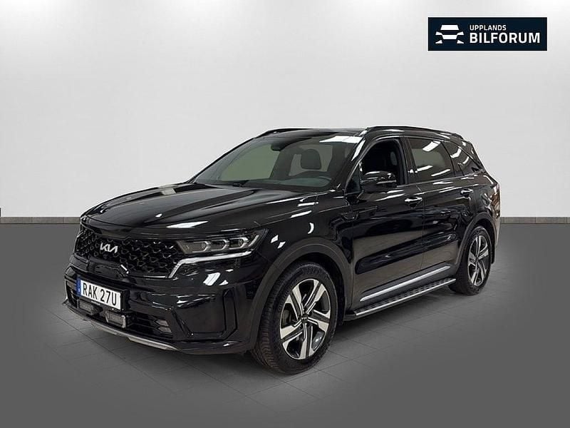 Svart Begagnad 2023 Kia Sorento Advance SUV | 479 000 kr (Marknadspris) - Bild 1/4