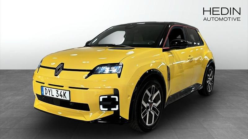 Ny 2025 Renault R5 Evolution Halvkombi | 349 000 kr - Bild 1/4