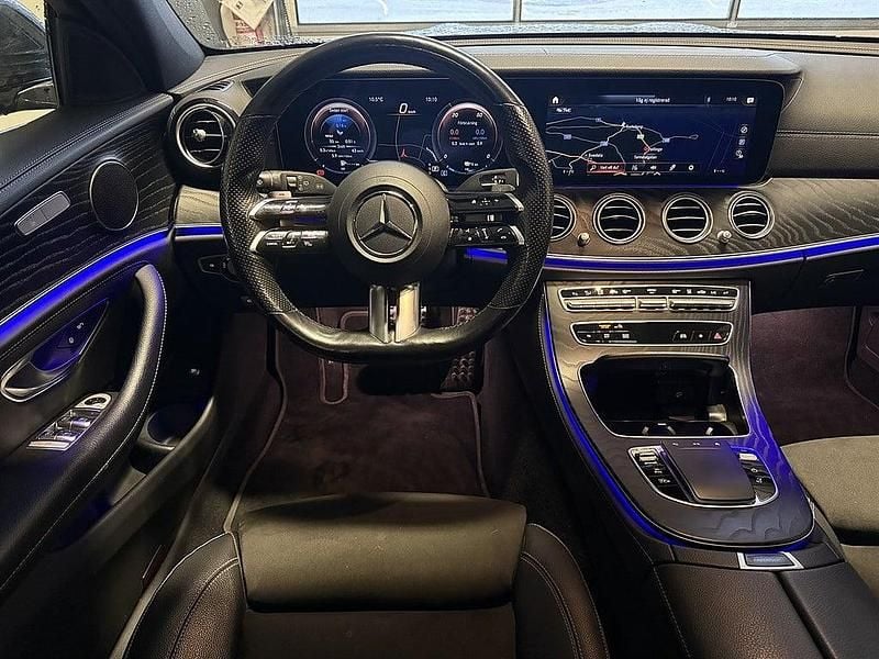 Begagnad Mercedes E300 AMG 306 HK (225 kW) 2021 Grå Kombi