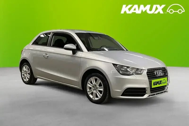 Silver/grå Begagnad 2012 Audi A1 Halvkombi | 79 700 kr - Bild 1/4