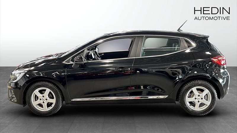 Begagnad Renault Clio V Intens 91 HK (66 kW) 2022 Svart Halvkombi