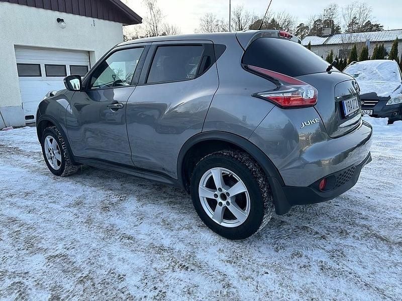 Begagnad Nissan Juke 360º 117 HK (86 kW) 2015 Grå SUV