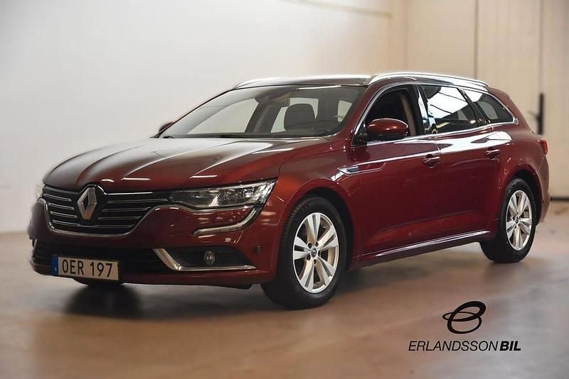 Mörkröd Begagnad 2016 Renault Talisman GrandTour Kombi | 144 900 kr (Marknadspris) - Bild 1/4
