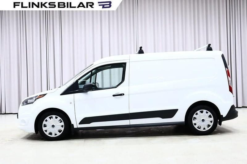 Vit Begagnad 2018 Ford Transit Van | 169 900 kr (Lite dyr) - Bild 1/4