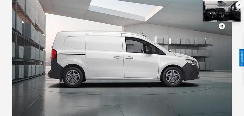 Ny Mercedes Citan 112 Edition 116 HK (85 kW) 2025 Arktisk vit