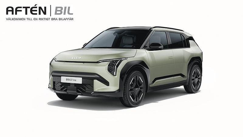 Grå Begagnad 2025 Kia EV3 GT-Line SUV | 519 900 kr - Bild 1/1