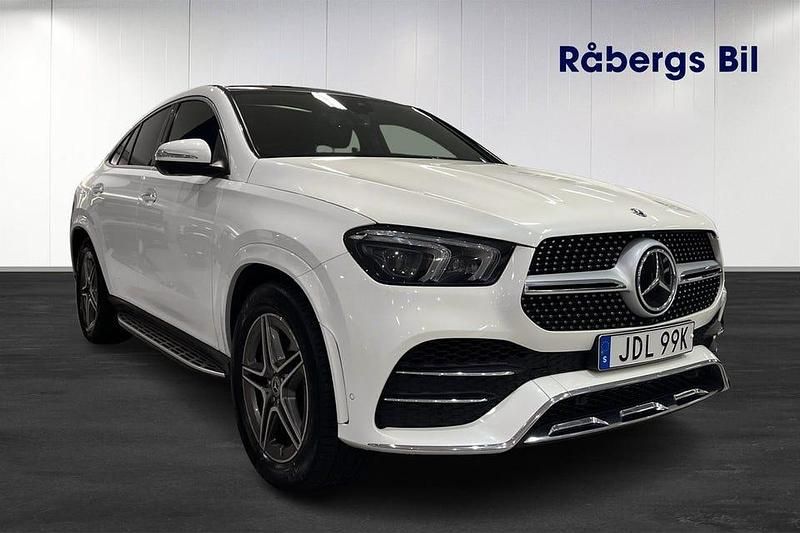 Begagnad Mercedes GLE350 AMG 272 HK (200 kW) 2020 Vit Sportkupé