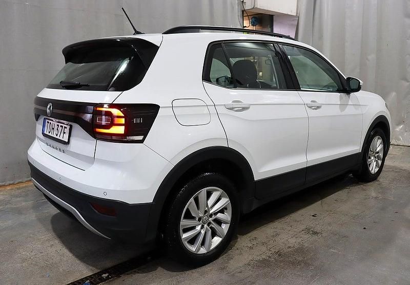 Begagnad VW T-Cross S 95 HK (69 kW) 2020 Vit SUV
