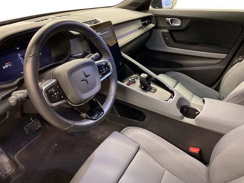 Begagnad Polestar 2 Long Range Single Motor 222 kW (303 HK) 2025 Svart Halvkombi