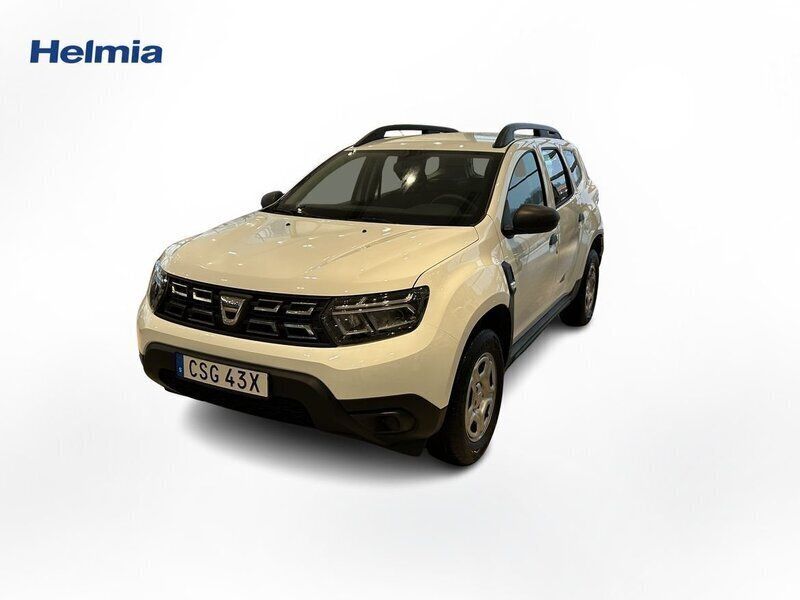 Vit Begagnad 2022 Dacia Duster Essentiel SUV | 144 900 kr (Marknadspris) - Bild 1/4
