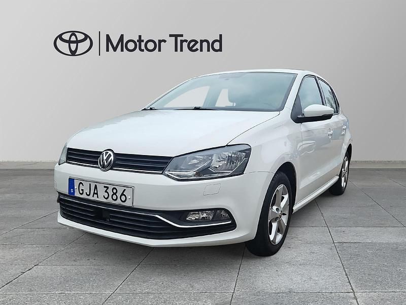 Begagnad VW Polo 91 HK (66 kW) 2016 Vit Halvkombi