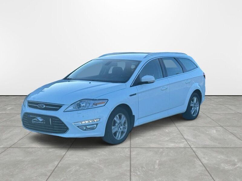 Vit Begagnad 2014 Ford Mondeo Business Edition Kombi | 94 500 kr (Bra pris) - Bild 1/4