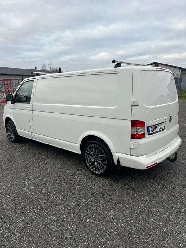 Begagnad VW T6 102 HK (75 kW) 2015 Vit Van