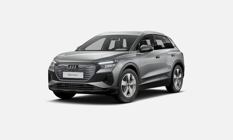 Grå Ny 2025 Audi Q4 e-tron Proline SUV | 642 700 kr (Marknadspris) - Bild 1/4