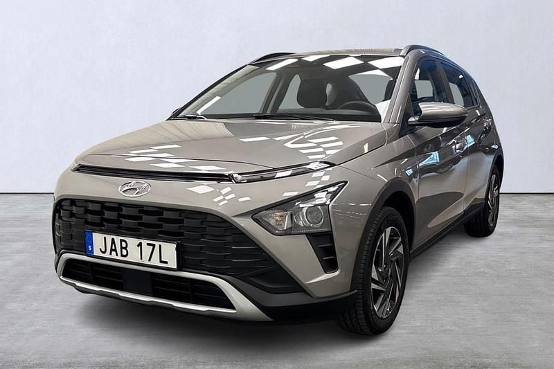 Begagnad Hyundai Bayon 84 HK (61 kW) 2022 Grå SUV