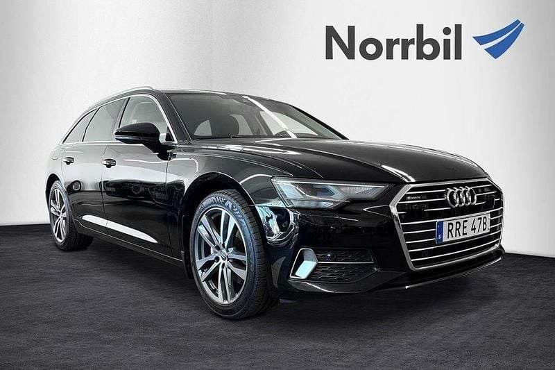 Svart Begagnad 2019 Audi A6 Proline Kombi | 269 000 kr (Marknadspris) - Bild 1/4