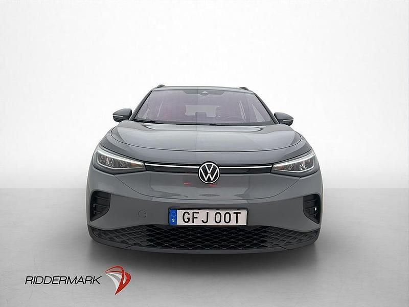 Begagnad VW ID.4 Pro Performance 150 kW (204 HK) 2022 Grå SUV