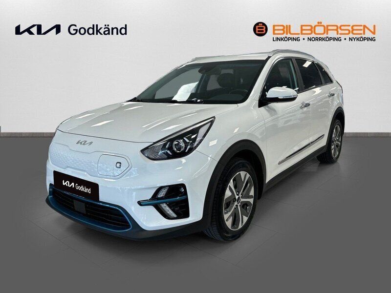 Vit (/ud/ clear white) Begagnad 2022 Kia e-Niro Advance SUV | 289 900 kr (Bra pris) - Bild 1/4