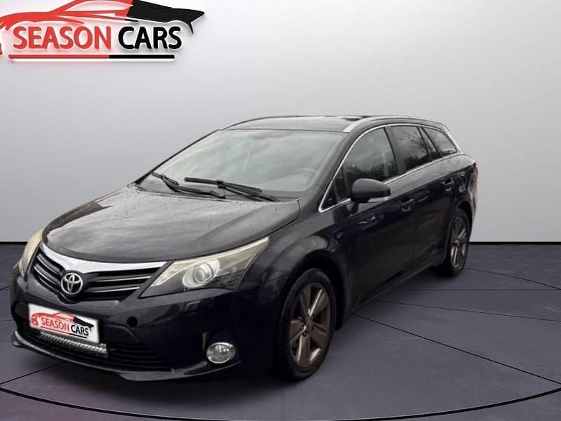 Svart Begagnad 2012 Toyota Avensis Executive Kombi | 54 900 kr (Bra pris) - Bild 1/4