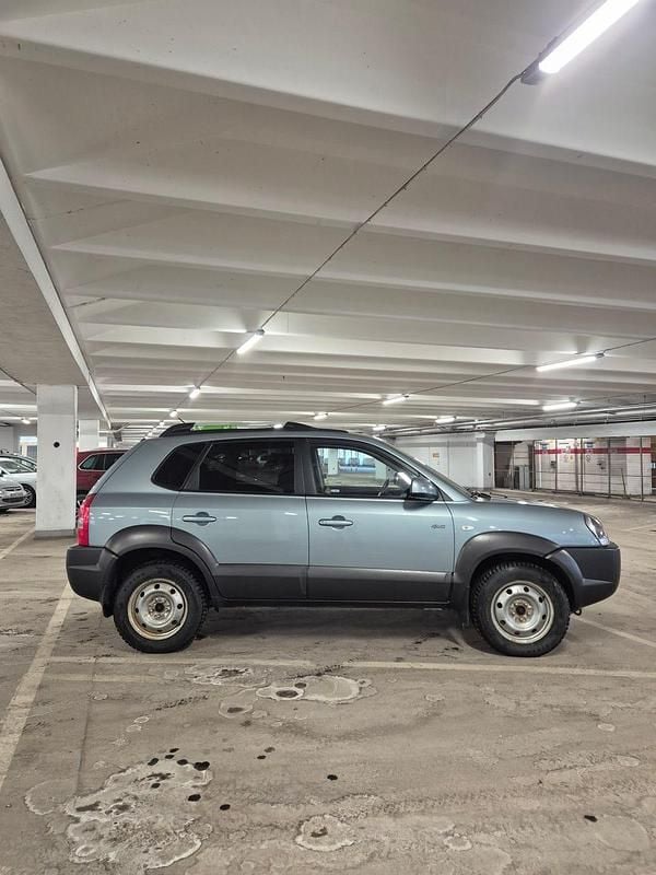 Begagnad Hyundai Tucson 141 HK (103 kW) 2006 SUV