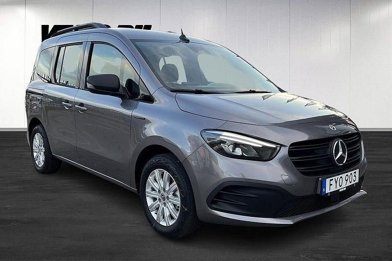 Silver Begagnad 2023 Mercedes eCitan Kombi | 461 250 kr - Bild 1/4